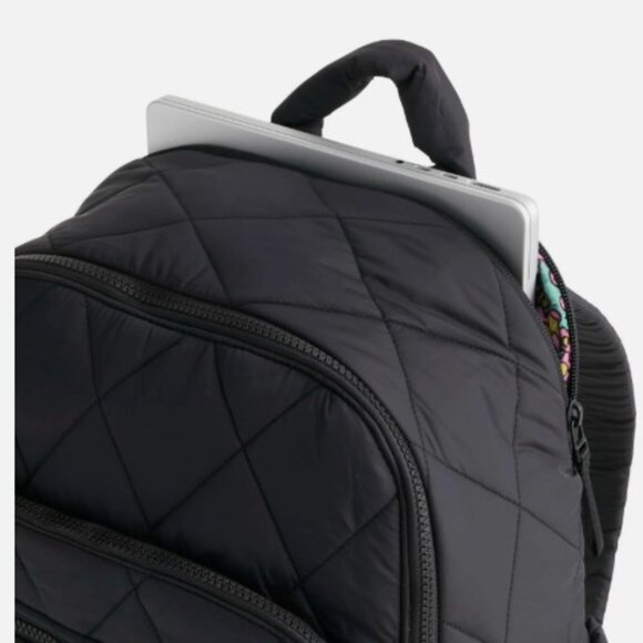 Vera Bradley Women's Featherweight Bancroft Backpack Moonies Night 50517-20089 - Picture 8 of 9